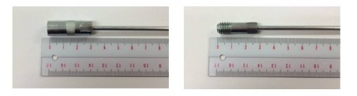 掃除棒先端ネジ