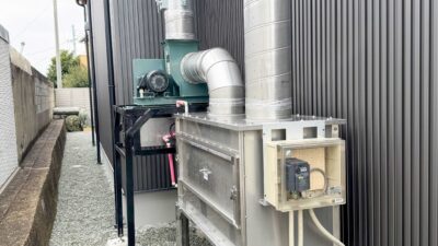 【導入事例】和歌山県｜ススとり君を設置させていただきました