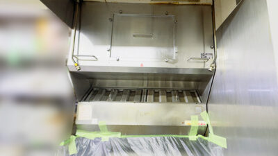 【メンテナンス】富山県｜旧製品のメンテナンスを行いました。