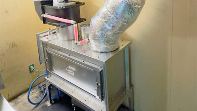 ホテル内レストラン様への「ススとり君」導入事例：大分県別府市