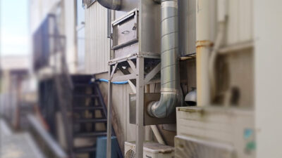 フレンチレストラン様への「ススとり君メンテナンス」実施事例：愛知県名古屋市昭和区