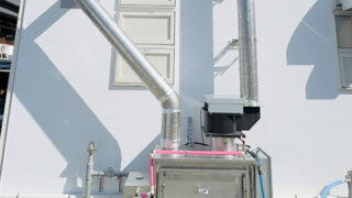 ピッツェリア様への「ススとり君およびBibo」導入事例:熊本...