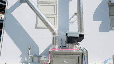 ピッツェリア様への「ススとり君およびBibo」導入事例：熊本県熊本市